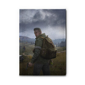 Обложка для автодокументов с принтом DAYZ POSTER | ДЕЙЗИ ПОСТЕР (Z) в городе Новоалтайск, натуральная кожа |  размер 19,9*13 см; внутри 4 больших “конверта” для документов и один маленький отдел — туда идеально встанут права | apocalypse | arma 2 | dayz | game | survival horror | zombie | апокалипсис | арма | арма 2 | дейзи | зомби | зомби апокалипсисом | игра | мертвецы | симулятор выживания | ходячик мертвецы