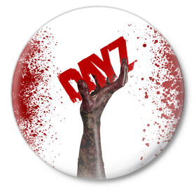 Значок с принтом DAYZ | ДЕЙЗИ (Z) в городе Новоалтайск,  металл | круглая форма, металлическая застежка в виде булавки | apocalypse | arma 2 | dayz | game | survival horror | zombie | апокалипсис | арма | арма 2 | дейзи | зомби | зомби апокалипсисом | игра | мертвецы | симулятор выживания | ходячик мертвецы