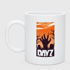 Кружка керамическая с принтом DAYZ | ДЕЙЗИ (Z) в городе Новоалтайск, керамика | объем — 330 мл, диаметр — 80 мм. Принт наносится на бока кружки, можно сделать два разных изображения | apocalypse | arma 2 | dayz | game | survival horror | zombie | апокалипсис | арма | арма 2 | дейзи | зомби | зомби апокалипсисом | игра | мертвецы | симулятор выживания | ходячик мертвецы
