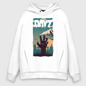 Мужское худи Oversize хлопок с принтом DAYZ | ДЕЙЗИ (Z) в городе Новоалтайск, френч-терри — 70% хлопок, 30% полиэстер. Мягкий теплый начес внутри —100% хлопок | боковые карманы, эластичные манжеты и нижняя кромка, капюшон на магнитной кнопке | apocalypse | arma 2 | dayz | game | survival horror | zombie | апокалипсис | арма | арма 2 | дейзи | зомби | зомби апокалипсисом | игра | мертвецы | симулятор выживания | ходячик мертвецы