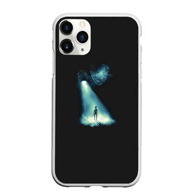 Чехол для iPhone 11 Pro Max матовый с принтом Я слежу за тобой в городе Новоалтайск, Силикон |  | Тематика изображения на принте: 51 | abduction | alien | area | believe | circles | cow | crop | flying | galaxy | moon | saucer | ship | space | галтика | зона | корабль | корова | космос | круг | круги | летающая | луна | на | полях | пришелец | тарелка