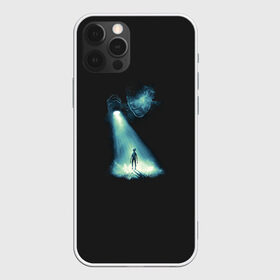 Чехол для iPhone 12 Pro Max с принтом Я слежу за тобой в городе Новоалтайск, Силикон |  | Тематика изображения на принте: 51 | abduction | alien | area | believe | circles | cow | crop | flying | galaxy | moon | saucer | ship | space | галтика | зона | корабль | корова | космос | круг | круги | летающая | луна | на | полях | пришелец | тарелка