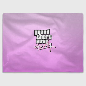 Плед 3D с принтом Grand Theft Auto vice city в городе Новоалтайск, 100% полиэстер | закругленные углы, все края обработаны. Ткань не мнется и не растягивается | 4 | 5 | five | games | grand theft auto | gta | gta v | los santos | online | rockstar | san andreas | великое авто воровство | гта | гташка | игры | логотип | лос сантос | майкл | мафия | ограбление | онлайн | пеф | рокстар | самп | сан андреас 