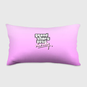 Подушка 3D антистресс с принтом Grand Theft Auto vice city в городе Новоалтайск, наволочка — 100% полиэстер, наполнитель — вспененный полистирол | состоит из подушки и наволочки на молнии | 4 | 5 | five | games | grand theft auto | gta | gta v | los santos | online | rockstar | san andreas | великое авто воровство | гта | гташка | игры | логотип | лос сантос | майкл | мафия | ограбление | онлайн | пеф | рокстар | самп | сан андреас 
