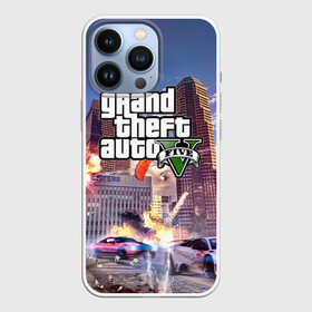 Чехол для iPhone 13 Pro с принтом ЭКШЕН Grand Theft Auto V в городе Новоалтайск,  |  | 4 | 5 | five | games | grand theft auto | gta | gta v | los santos | online | rockstar | san andreas | великое авто воровство | гта | гташка | игры | логотип | лос сантос | майкл | мафия | ограбление | онлайн | пеф | рокстар | самп | сан андреас 
