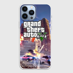 Чехол для iPhone 13 Pro Max с принтом ЭКШЕН Grand Theft Auto V в городе Новоалтайск,  |  | 4 | 5 | five | games | grand theft auto | gta | gta v | los santos | online | rockstar | san andreas | великое авто воровство | гта | гташка | игры | логотип | лос сантос | майкл | мафия | ограбление | онлайн | пеф | рокстар | самп | сан андреас 