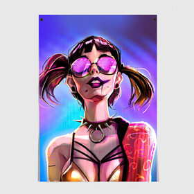 Постер с принтом Love, death and robots в городе Новоалтайск, 100% бумага
 | бумага, плотность 150 мг. Матовая, но за счет высокого коэффициента гладкости имеет небольшой блеск и дает на свету блики, но в отличии от глянцевой бумаги не покрыта лаком | love death robots | девушка | кибер | логотип | любовь | мультик | нетфликс | подарок | робот | сезон