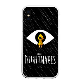 Чехол для iPhone XS Max матовый с принтом LITTLE NIGHTMARES в городе Новоалтайск, Силикон | Область печати: задняя сторона чехла, без боковых панелей | little nightmares | little nightmares 2 | игра nightmares | монстры. | ужасы | учительница | хоррор