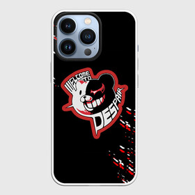 Чехол для iPhone 13 Pro с принтом Welcome to despair в городе Новоалтайск,  |  | danganronpa 2 goodbye despair | danganronpa 2 goodbye despair онлайн | danganronpa 2 goodbye despair прохождение | danganronpa 2 goodbye despair торрент | danganronpa v3 | nickeyt | данганронпа | никейти
