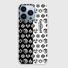 Чехол для iPhone 13 Pro с принтом Genshin Impact в городе Новоалтайск,  |  | anime | game | zelda | аниме | геншин | дилюк | игра | импакт | итэр | люмин | молитва | паймон | тейват