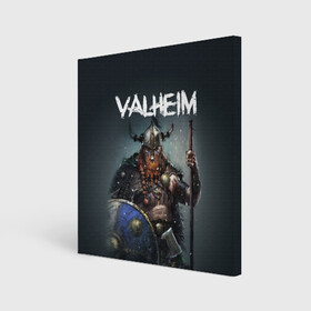 Холст квадратный с принтом Valheim в городе Новоалтайск, 100% ПВХ |  | drakkar | valhalla | valheim | viking | vikings | валхэйм | вальгала | вальхала | вальхейм | викинг | викинги | драккар