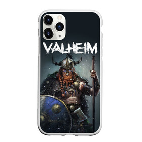 Чехол для iPhone 11 Pro Max матовый с принтом Valheim в городе Новоалтайск, Силикон |  | drakkar | valhalla | valheim | viking | vikings | валхэйм | вальгала | вальхала | вальхейм | викинг | викинги | драккар