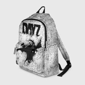Рюкзак 3D с принтом DayZ в городе Новоалтайск, 100% полиэстер | лямки с регулируемой длиной, сверху петелька, чтобы рюкзак можно было повесить на вешалку. Основное отделение закрывается на молнию, как и внешний карман. Внутри два дополнительных кармана, один из которых закрывается на молнию. По бокам два дополнительных кармашка | dayz | dayz standalone | horror | survival | survival horror | выживание | дейз | дейзи | логотипы игр | онлайн игры | хоррор