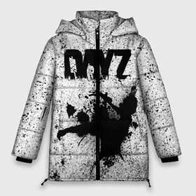 Женская зимняя куртка Oversize с принтом DayZ в городе Новоалтайск, верх — 100% полиэстер; подкладка — 100% полиэстер; утеплитель — 100% полиэстер | длина ниже бедра, силуэт Оверсайз. Есть воротник-стойка, отстегивающийся капюшон и ветрозащитная планка. 

Боковые карманы с листочкой на кнопках и внутренний карман на молнии | dayz | dayz standalone | horror | survival | survival horror | выживание | дейз | дейзи | логотипы игр | онлайн игры | хоррор