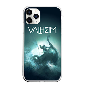 Чехол для iPhone 11 Pro Max матовый с принтом Valheim в городе Новоалтайск, Силикон |  | drakkar | valhalla | valheim | viking | vikings | валхэйм | вальгала | вальхала | вальхейм | викинг | викинги | драккар