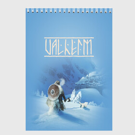 Скетчбук с принтом Valheim в городе Новоалтайск, 100% бумага
 | 48 листов, плотность листов — 100 г/м2, плотность картонной обложки — 250 г/м2. Листы скреплены сверху удобной пружинной спиралью | Тематика изображения на принте: drakkar | valhalla | valheim | viking | vikings | валхэйм | вальгала | вальхала | вальхейм | викинг | викинги | драккар