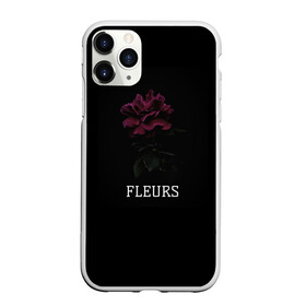 Чехол для iPhone 11 Pro матовый с принтом ЦВЕТЫ в городе Новоалтайск, Силикон |  | цветы 
полевые цветы