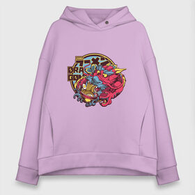 Женское худи Oversize хлопок с принтом Dragon Ramen Anime Style в городе Новоалтайск, френч-терри — 70% хлопок, 30% полиэстер. Мягкий теплый начес внутри —100% хлопок | боковые карманы, эластичные манжеты и нижняя кромка, капюшон на магнитной кнопке | bowl | china | fashion | japan | japanese | kanji | korea | manga | old | sapporo | tokyo | аниме | дракон | иероглифы | кандзи | китай | китайский дракон | корея | лапша | манга | миска | мифология | мудрость | рамен | рамэн | саппоро | старик