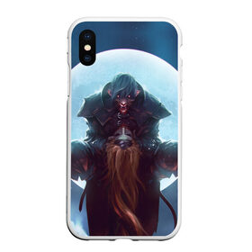 Чехол для iPhone XS Max матовый с принтом Бестия из Туссента в городе Новоалтайск, Силикон | Область печати: задняя сторона чехла, без боковых панелей | Тематика изображения на принте: blood and wine | cd project red | dandelion | dettlaf | games | geralt | gwent | hearts of stone | letho | master mirror | the witcher | wild hunt | ведьмак | гвинт | геральт | господин зеркало | детлафф | дикая охота | игры | йеннифер | каменные сердца |