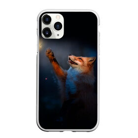 Чехол для iPhone 11 Pro матовый с принтом Лиса и огонек в городе Новоалтайск, Силикон |  | Тематика изображения на принте: fox | foxy | животное | звери | лиса | лисенок | лисичка | милая | рыжая | фокс