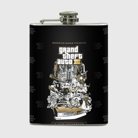 Фляга с принтом Grand Theft Auto III в городе Новоалтайск, металлический корпус | емкость 0,22 л, размер 125 х 94 мм. Виниловая наклейка запечатывается полностью | 4 | 5 | five | games | grand theft auto | gta | gta v | los santos | online | rockstar | san andreas | великое авто воровство | гта | гташка | игры | логотип | лос сантос | майкл | мафия | ограбление | онлайн | пеф | рокстар | самп | сан андреас 