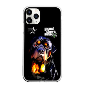 Чехол для iPhone 11 Pro Max матовый с принтом Чоп - ротвейлер из GTA 5 в городе Новоалтайск, Силикон |  | Тематика изображения на принте: 4 | 5 | five | games | grand theft auto | gta | gta v | los santos | online | rockstar | san andreas | великое авто воровство | гта | гташка | игры | логотип | лос сантос | майкл | мафия | ограбление | онлайн | пеф | рокстар | самп | сан андреас 