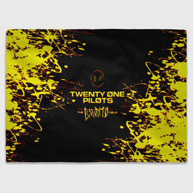 Плед 3D с принтом TWENTY ONE PILOTS TOP. в городе Новоалтайск, 100% полиэстер | закругленные углы, все края обработаны. Ткань не мнется и не растягивается | 21 pilots | blurryface | fbr | fueled by ramen | fueledbyramen | heathens | heavydirtysoul | josh dun | music | music video | official | stressed out | top | tp | trench | twenty one pilots | twentyonepilots | tyler joseph 