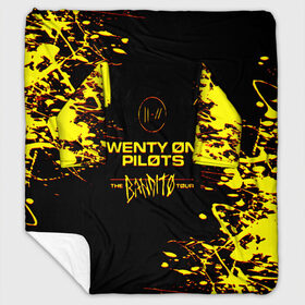 Плед с рукавами с принтом TWENTY ONE PILOTS TOP. в городе Новоалтайск, 100% полиэстер | Закругленные углы, все края обработаны. Ткань не мнется и не растягивается. Размер 170*145 | 21 pilots | blurryface | fbr | fueled by ramen | fueledbyramen | heathens | heavydirtysoul | josh dun | music | music video | official | stressed out | top | tp | trench | twenty one pilots | twentyonepilots | tyler joseph 