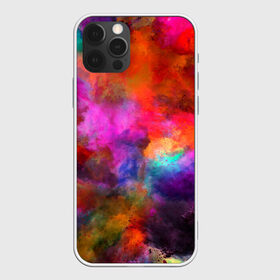 Чехол для iPhone 12 Pro Max с принтом взрыв красок тай дай в городе Новоалтайск, Силикон |  | взрыв | краска | краски | микс | смесь | тай дай | тайдай | фестиваль | холи | ярко