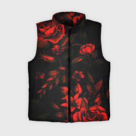 Женский жилет утепленный 3D с принтом ROSES  РОЗЫ в городе Новоалтайск,  |  | 8 | day | flowers | girl | girlfriend | girls | granny | love | lovers | march | mommy | moms | roses | women | womens | бабуля | бабушка | девушка | девушки | день | жена | женский | женщина | любовь | мама | мамуля | марта | розы | сестра | си