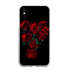 Чехол для iPhone XS Max матовый с принтом ROSES РОЗЫ в городе Новоалтайск, Силикон | Область печати: задняя сторона чехла, без боковых панелей | Тематика изображения на принте: 8 | day | flowers | girl | girlfriend | girls | granny | love | lovers | march | mommy | moms | roses | women | womens | бабуля | бабушка | девушка | девушки | день | жена | женский | женщина | любовь | мама | мамуля | марта | розы | сестра | си