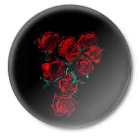 Значок с принтом ROSES РОЗЫ в городе Новоалтайск,  металл | круглая форма, металлическая застежка в виде булавки | 8 | day | flowers | girl | girlfriend | girls | granny | love | lovers | march | mommy | moms | roses | women | womens | бабуля | бабушка | девушка | девушки | день | жена | женский | женщина | любовь | мама | мамуля | марта | розы | сестра | си