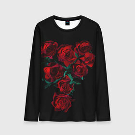 Мужской лонгслив 3D с принтом ROSES РОЗЫ в городе Новоалтайск, 100% полиэстер | длинные рукава, круглый вырез горловины, полуприлегающий силуэт | 8 | day | flowers | girl | girlfriend | girls | granny | love | lovers | march | mommy | moms | roses | women | womens | бабуля | бабушка | девушка | девушки | день | жена | женский | женщина | любовь | мама | мамуля | марта | розы | сестра | си