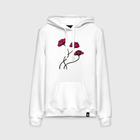 Женская толстовка с принтом КРАСНЫЙ ЦВЕТОК RED FLOWER в городе Новоалтайск, френч-терри, мягкий теплый начес внутри (100% хлопок) | карман-кенгуру, эластичные манжеты и нижняя кромка, капюшон с подкладом и шнурком | 8 | day | flowers | girl | girlfriend | girls | granny | love | lovers | march | mommy | moms | roses | women | womens | бабуля | бабушка | девушка | девушки | день | жена | женский | женщина | любовь | мама | мамуля | марта | розы | сестра | си