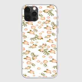 Чехол для iPhone 12 Pro Max с принтом Цветы паттерн в городе Новоалтайск, Силикон |  | 8 марта | floral | flowers | holiday | love | pattern | roses | woman day | любовь | праздник | розы | цветы