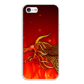 Чехол для iPhone 5/5S матовый с принтом DRAGON LORE в городе Новоалтайск, Силикон | Область печати: задняя сторона чехла, без боковых панелей | Тематика изображения на принте: counter strike | counter strike offensive | cs go | dragon lore | global offensive | skins | драгон лор | драгон лор. | контр страйк | контра | скин