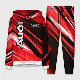 Женский костюм 3D (с толстовкой) с принтом Audi в городе Новоалтайск,  |  | audi | audi quattro | audi rs | audi sport | auto | boy | car | machine | man | автобренды | автомобили | ауди | водитель | логотипы автомобилей | мальчикам | машины | мужские | немецкие авто | тачки
