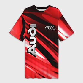 Платье-футболка 3D с принтом Audi в городе Новоалтайск,  |  | audi | audi quattro | audi rs | audi sport | auto | boy | car | machine | man | автобренды | автомобили | ауди | водитель | логотипы автомобилей | мальчикам | машины | мужские | немецкие авто | тачки