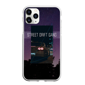 Чехол для iPhone 11 Pro матовый с принтом Street Drift Gang | Дрифт в городе Новоалтайск, Силикон |  | Тематика изображения на принте: drift | gang | gtr | jdm | king | nissan | skyline | street | геометрия | годзилла | город | дрифт | дрифта | звездное | звезды | король | космос | небо | ниссан | ночной | скай | скайлайн | улица | уличного | фонк