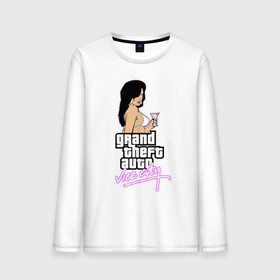 Мужской лонгслив хлопок с принтом Grand Theft Auto Vice City в городе Новоалтайск, 100% хлопок |  | 4 | 5 | five | games | grand theft auto | gta | gta v | los santos | online | rockstar | san andreas | великое авто воровство | гта | гташка | игры | логотип | лос сантос | майкл | мафия | ограбление | онлайн | пеф | рокстар | самп | сан андреас 