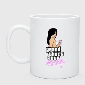 Кружка керамическая с принтом Grand Theft Auto Vice City в городе Новоалтайск, керамика | объем — 330 мл, диаметр — 80 мм. Принт наносится на бока кружки, можно сделать два разных изображения | 4 | 5 | five | games | grand theft auto | gta | gta v | los santos | online | rockstar | san andreas | великое авто воровство | гта | гташка | игры | логотип | лос сантос | майкл | мафия | ограбление | онлайн | пеф | рокстар | самп | сан андреас 