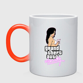 Кружка хамелеон с принтом Grand Theft Auto Vice City в городе Новоалтайск, керамика | меняет цвет при нагревании, емкость 330 мл | 4 | 5 | five | games | grand theft auto | gta | gta v | los santos | online | rockstar | san andreas | великое авто воровство | гта | гташка | игры | логотип | лос сантос | майкл | мафия | ограбление | онлайн | пеф | рокстар | самп | сан андреас 