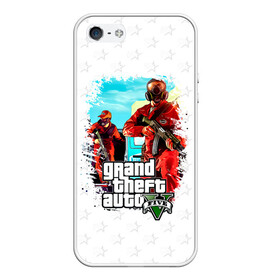 Чехол для iPhone 5/5S матовый с принтом Grand Theft Auto ограбление в городе Новоалтайск, Силикон | Область печати: задняя сторона чехла, без боковых панелей | 4 | 5 | five | games | grand theft auto | gta | gta v | los santos | online | rockstar | san andreas | великое авто воровство | гта | гташка | игры | логотип | лос сантос | майкл | мафия | ограбление | онлайн | пеф | рокстар | самп | сан андреас 