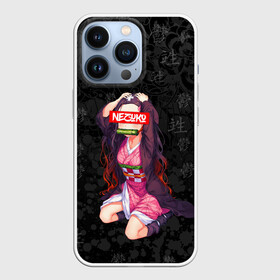 Чехол для iPhone 13 Pro с принтом НЕЗУКО в городе Новоалтайск,  |  | Тематика изображения на принте: anime | nezuko | аниме | гию томиока | зеницу агацума | клинок рассекающий демонов | манга | мультик | мультфильм | незуко | незуко камадо | поезд бесконечный | сериал | танджиро камадо | шинобу кочо