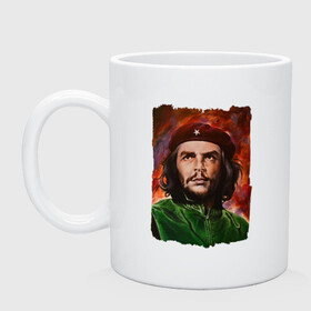 Кружка керамическая с принтом CHE GUEVARA | ЧЕ ГЕВАРА в городе Новоалтайск, керамика | объем — 330 мл, диаметр — 80 мм. Принт наносится на бока кружки, можно сделать два разных изображения | anarchy | che | che guevara | comandante | hasta la victoria siempre | анархия | гевара | до победы всегда | историческая личность | комунист | куба | революция | социализм | фидель кастро | че | че гевара | эрнесто