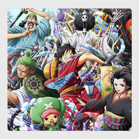 Магнитный плакат 3Х3 ONE PIECE | ВАН ПИС: в городе Новоалтайск, Полимерный материал с магнитным слоем | 9 деталей размером 9*9 см | anime | luffi | lufi | manga | one piece | samurai | wano ван пис | zoho | большой куш | ван пис | вон пис | зохо | корабль | луфи | луффи | манга | манки д. луффи | пират | самурай | уон пис
