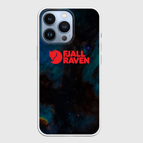 Чехол для iPhone 13 Pro с принтом Fjall Raven | Дизайнерская в городе Новоалтайск,  |  | fjall | raven | космос | лис | лиса | лого | логотип | равен | фьял