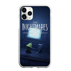Чехол для iPhone 11 Pro матовый с принтом LITTLE NIGHTMARES | ЛИТЛ НАЙТМ в городе Новоалтайск, Силикон |  | Тематика изображения на принте: kid | little nightmares | little nightmares 2 | six | yellow | жёлтый | игры | комиксы | литл найтмерс | шестая
