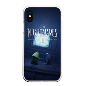 Чехол для iPhone XS Max матовый с принтом LITTLE NIGHTMARES | ЛИТЛ НАЙТМ в городе Новоалтайск, Силикон | Область печати: задняя сторона чехла, без боковых панелей | kid | little nightmares | little nightmares 2 | six | yellow | жёлтый | игры | комиксы | литл найтмерс | шестая
