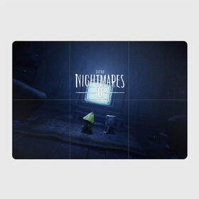 Магнитный плакат 3Х2 с принтом LITTLE NIGHTMARES | ЛИТЛ НАЙТМ в городе Новоалтайск, Полимерный материал с магнитным слоем | 6 деталей размером 9*9 см | kid | little nightmares | little nightmares 2 | six | yellow | жёлтый | игры | комиксы | литл найтмерс | шестая